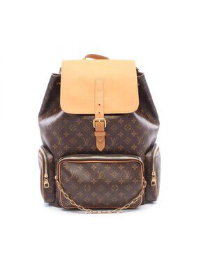 Louis Vuitton Backpack Trio Monogram Leather